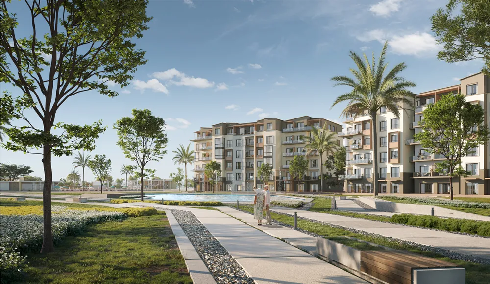 Greens Residence New Cairo