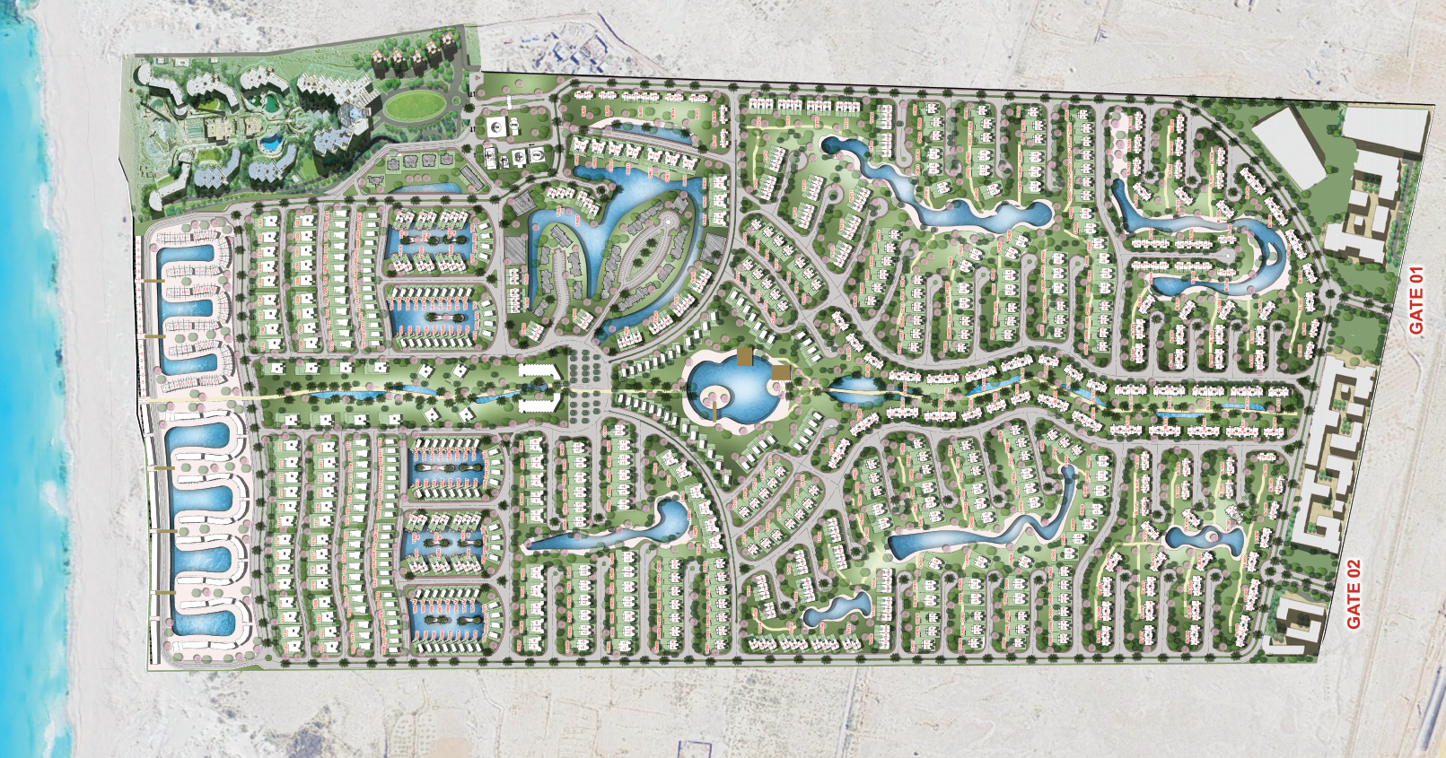 Hacienda Heneish master plan