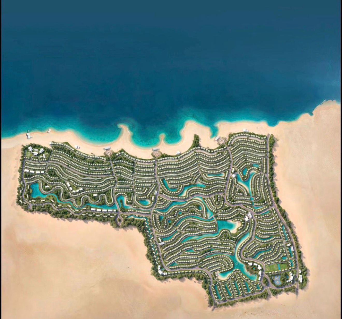 Hacienda Ras El Hekma master plan