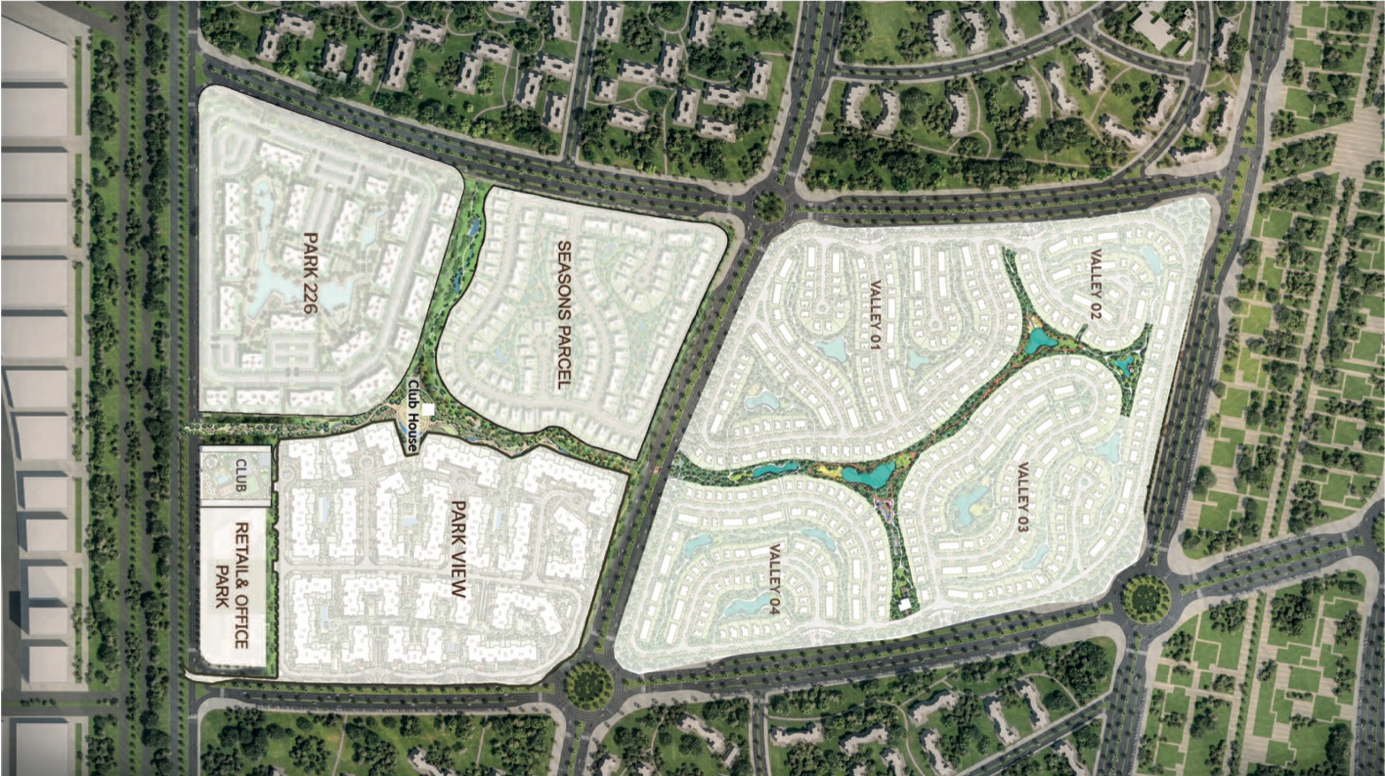HAPTown master plan