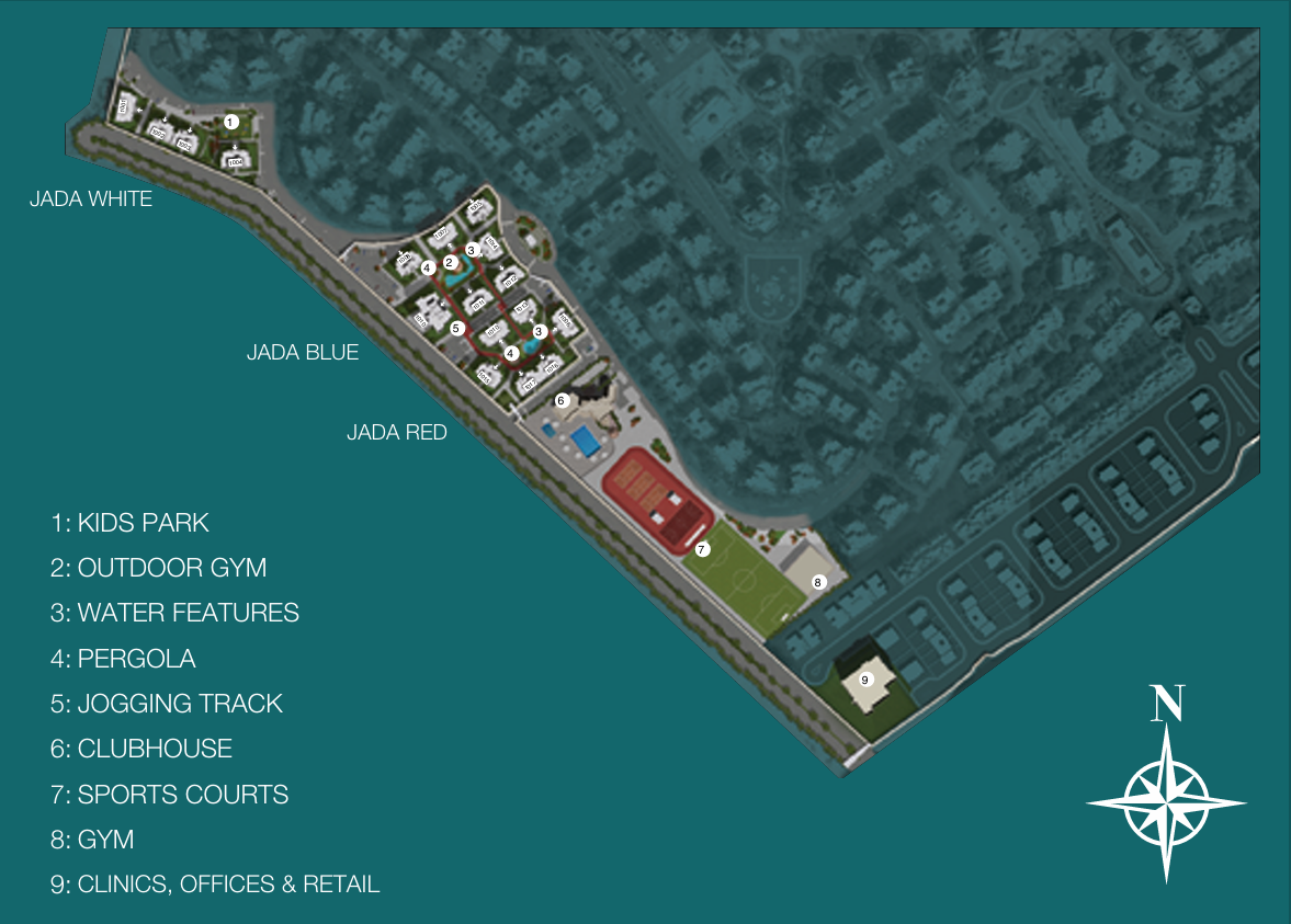 Hay El Ashgar master plan