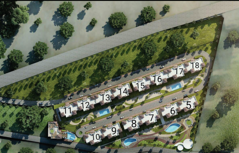 Heaven Hills Porto El Sokhna master plan