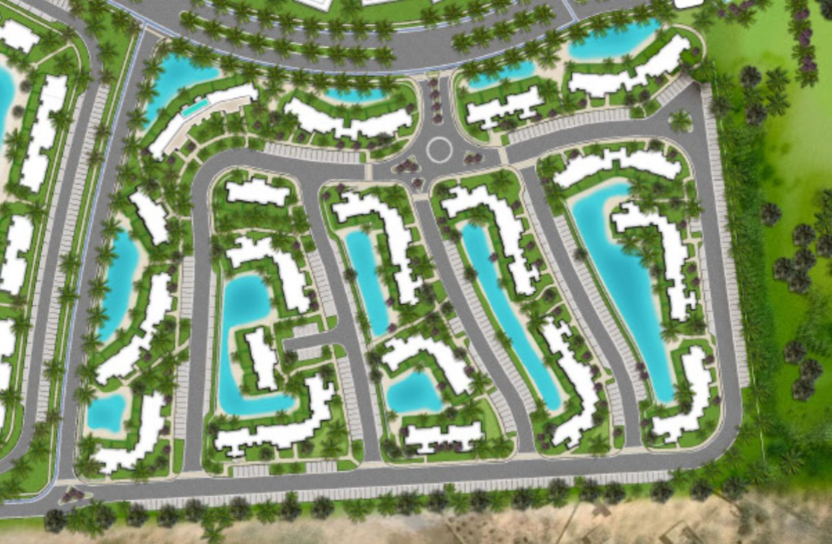 Hilltop Chalets – Solare master plan