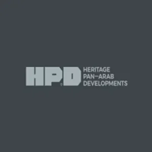 HPD- Heritage Pan Arab Development logo