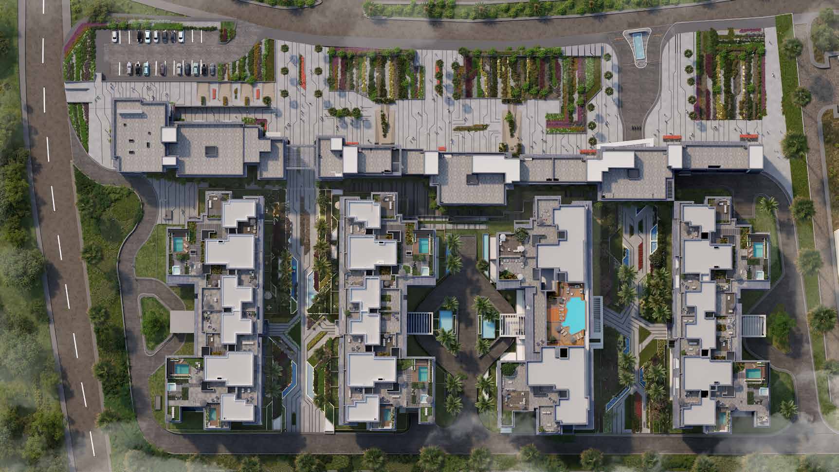 Hyatt Centric master plan