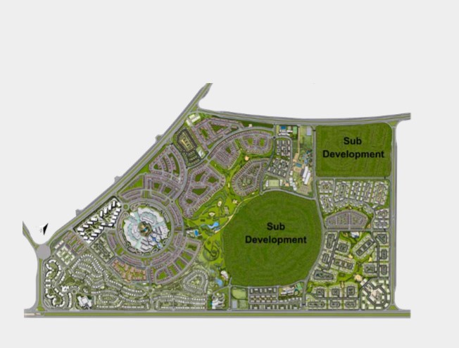 Hyde Park master plan
