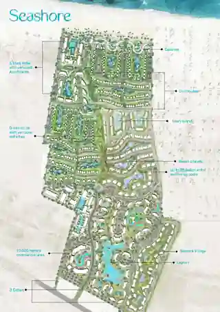 Hyde Park North – Seashore الماستر بلان