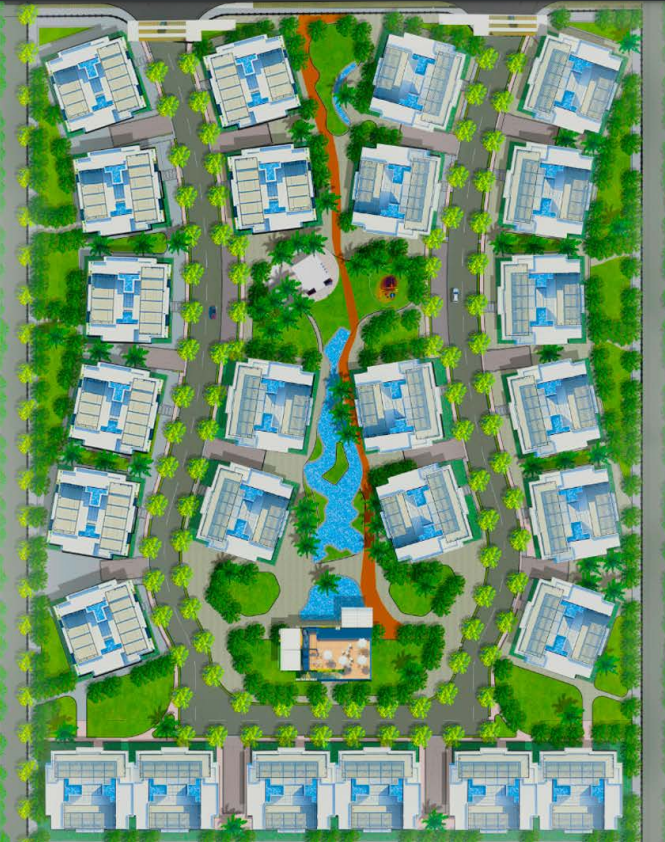 Icon Garden master plan