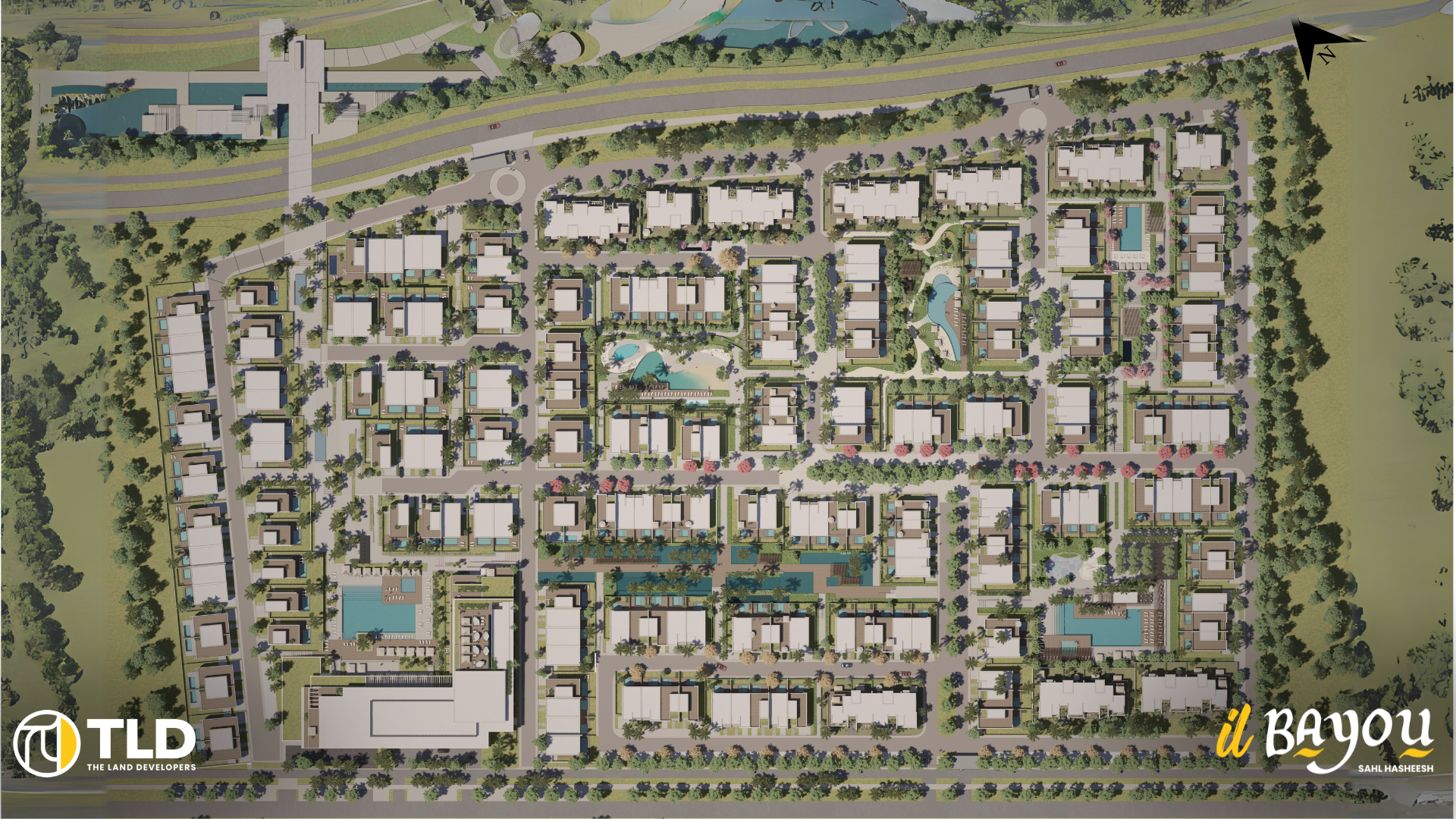 Il Bayou master plan