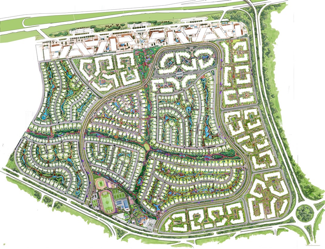 IRIS SwanLake Residences master plan