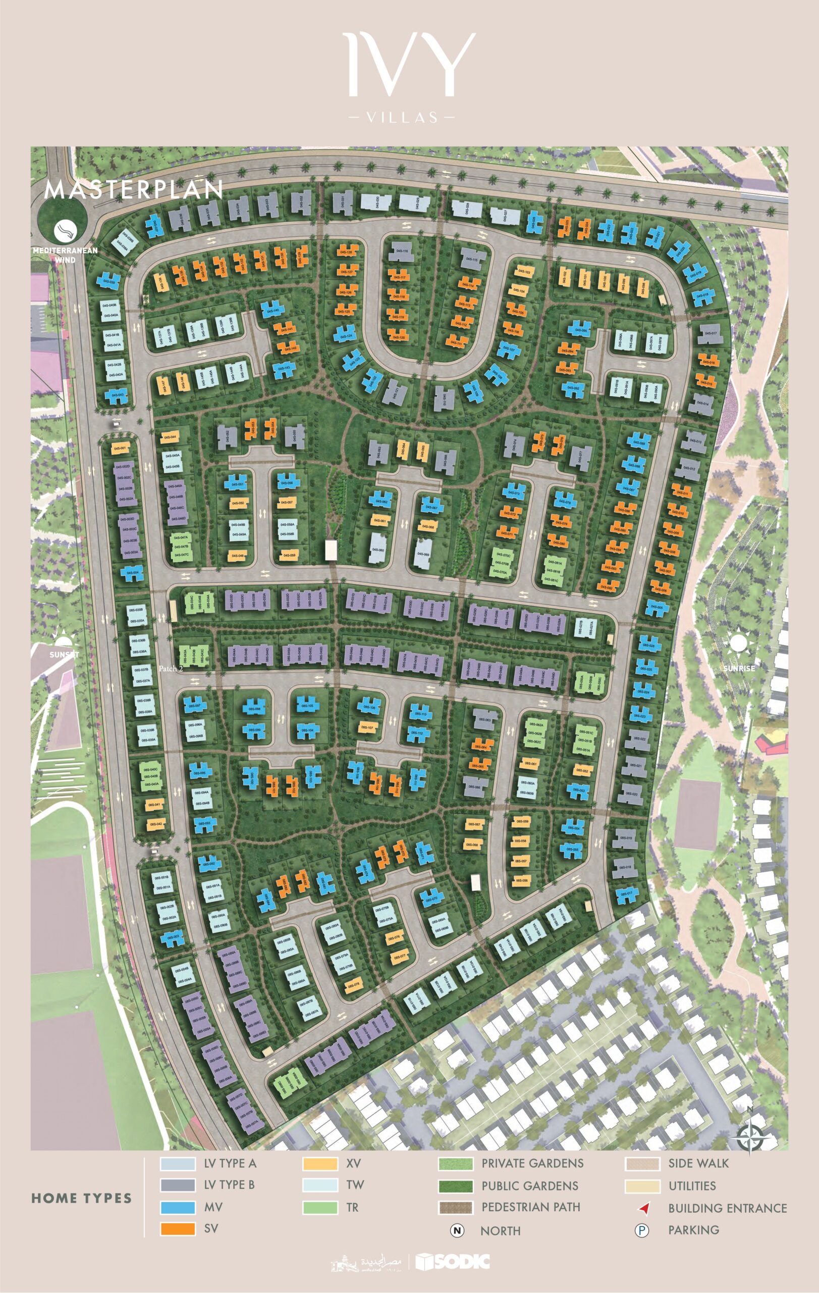 IVY master plan