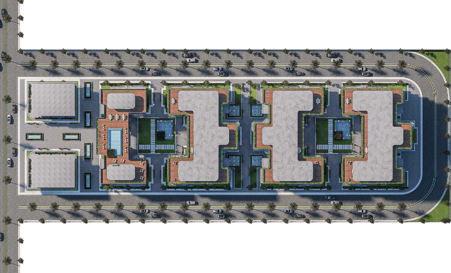 J East master plan