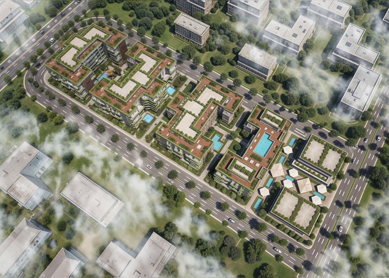 J East-Phase 1 master plan