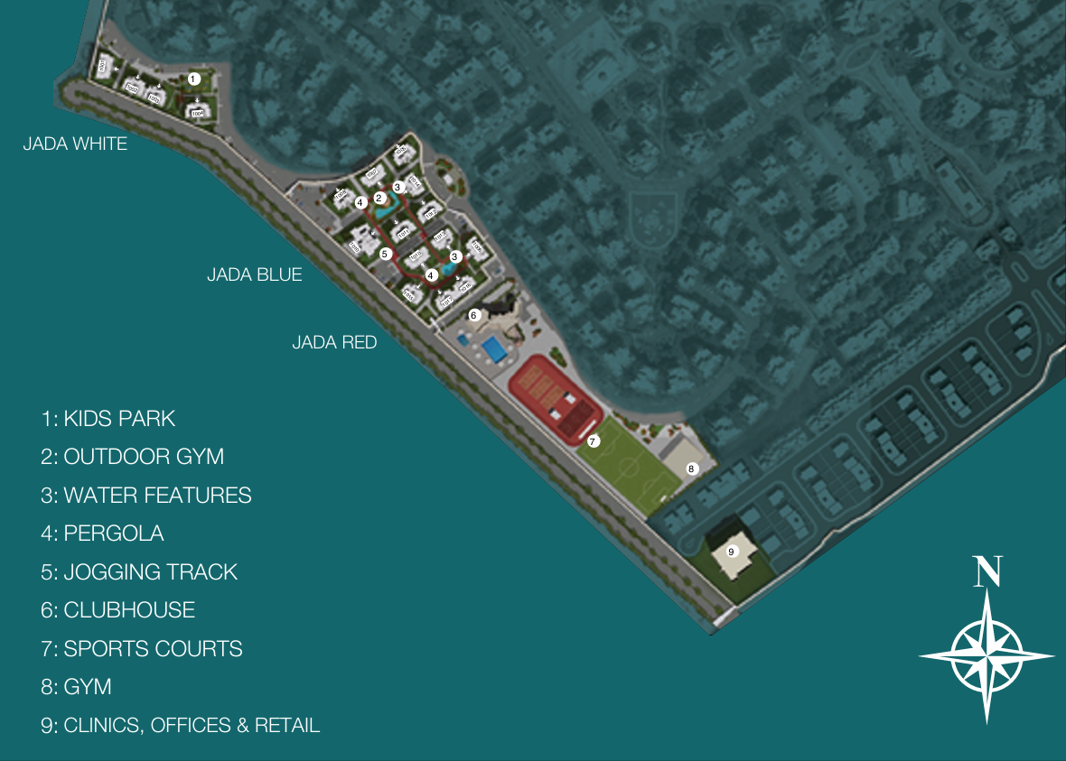 Jada master plan