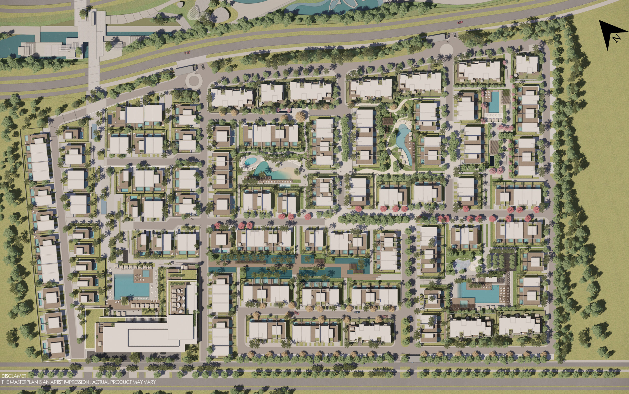 Jade-Il Bayou master plan