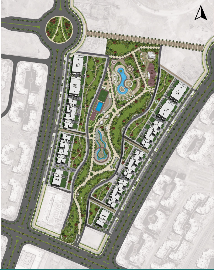 Jade Park الماستر بلان