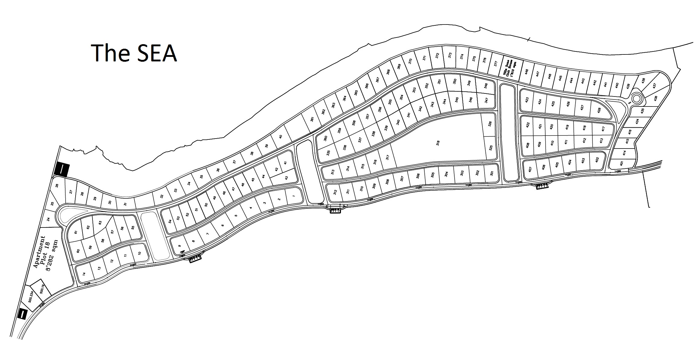 Jamaran master plan