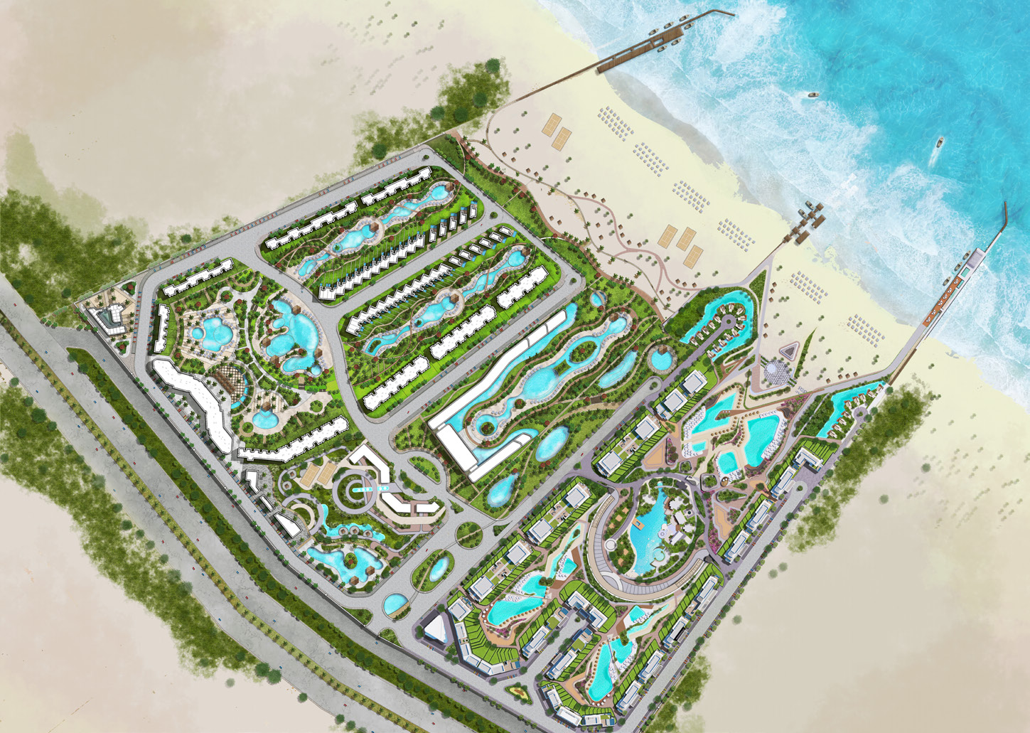 Jamila master plan