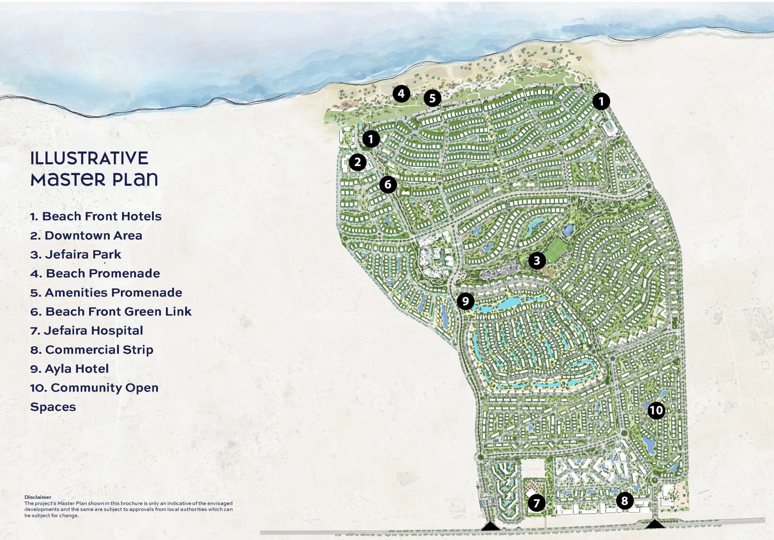 Jefaira master plan
