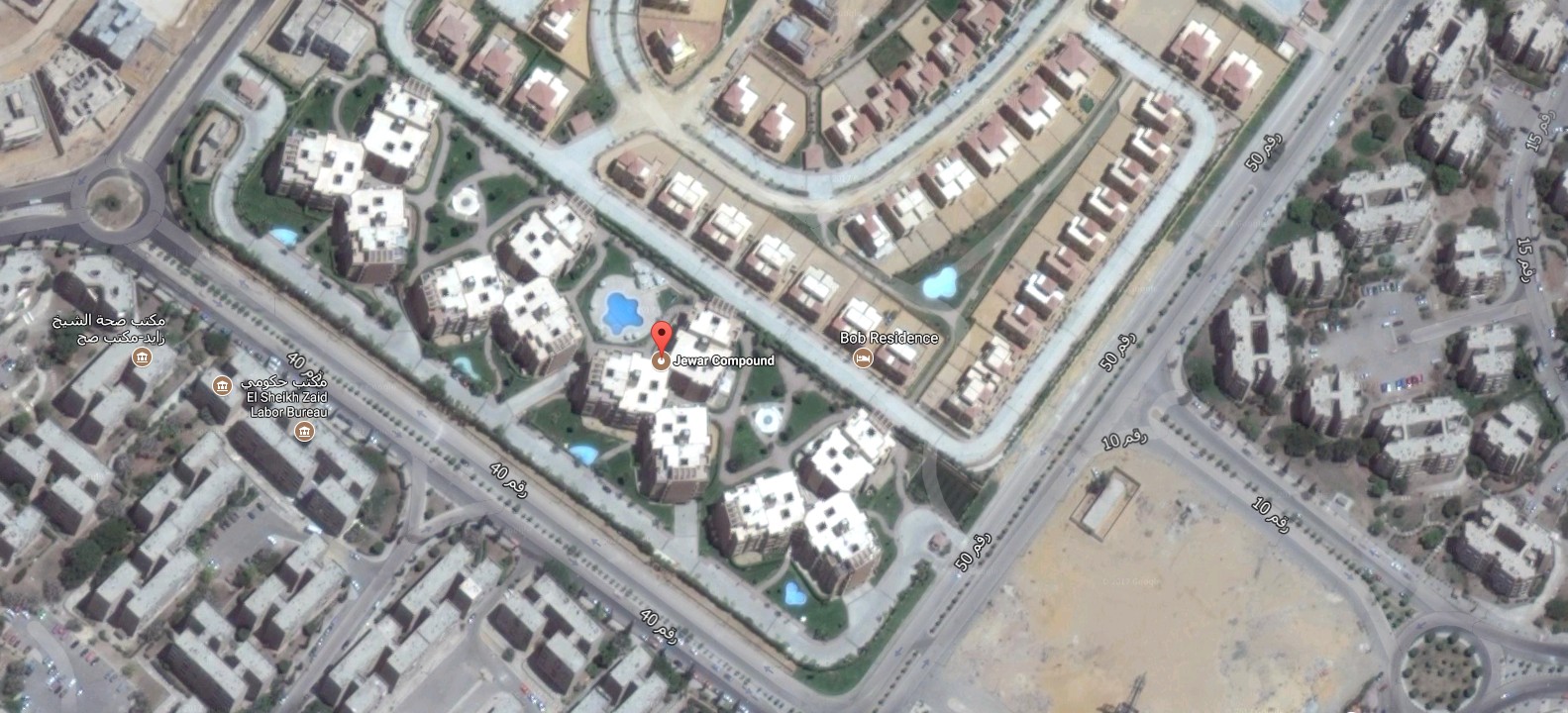 Jewar Sheikh Zayed master plan