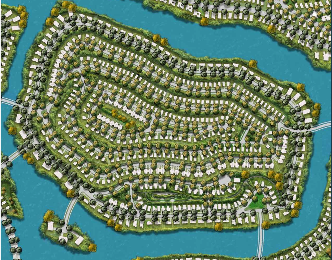 Jirian – Nations of Sky master plan