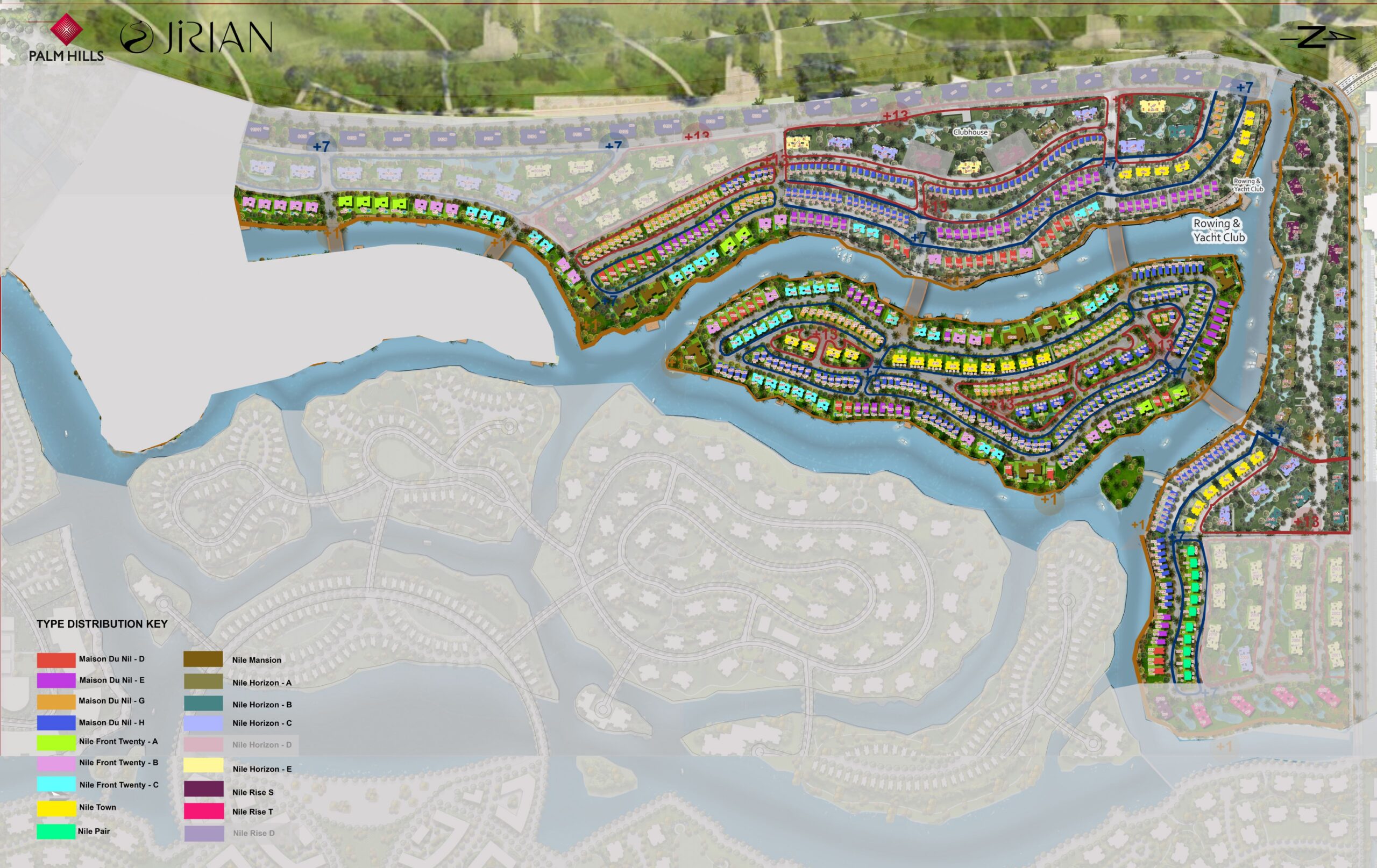 Jirian-Phase One master plan