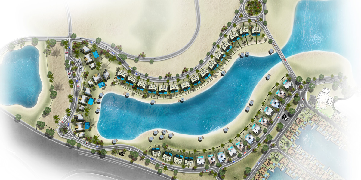 Joubal Lagoon Phase 2 master plan