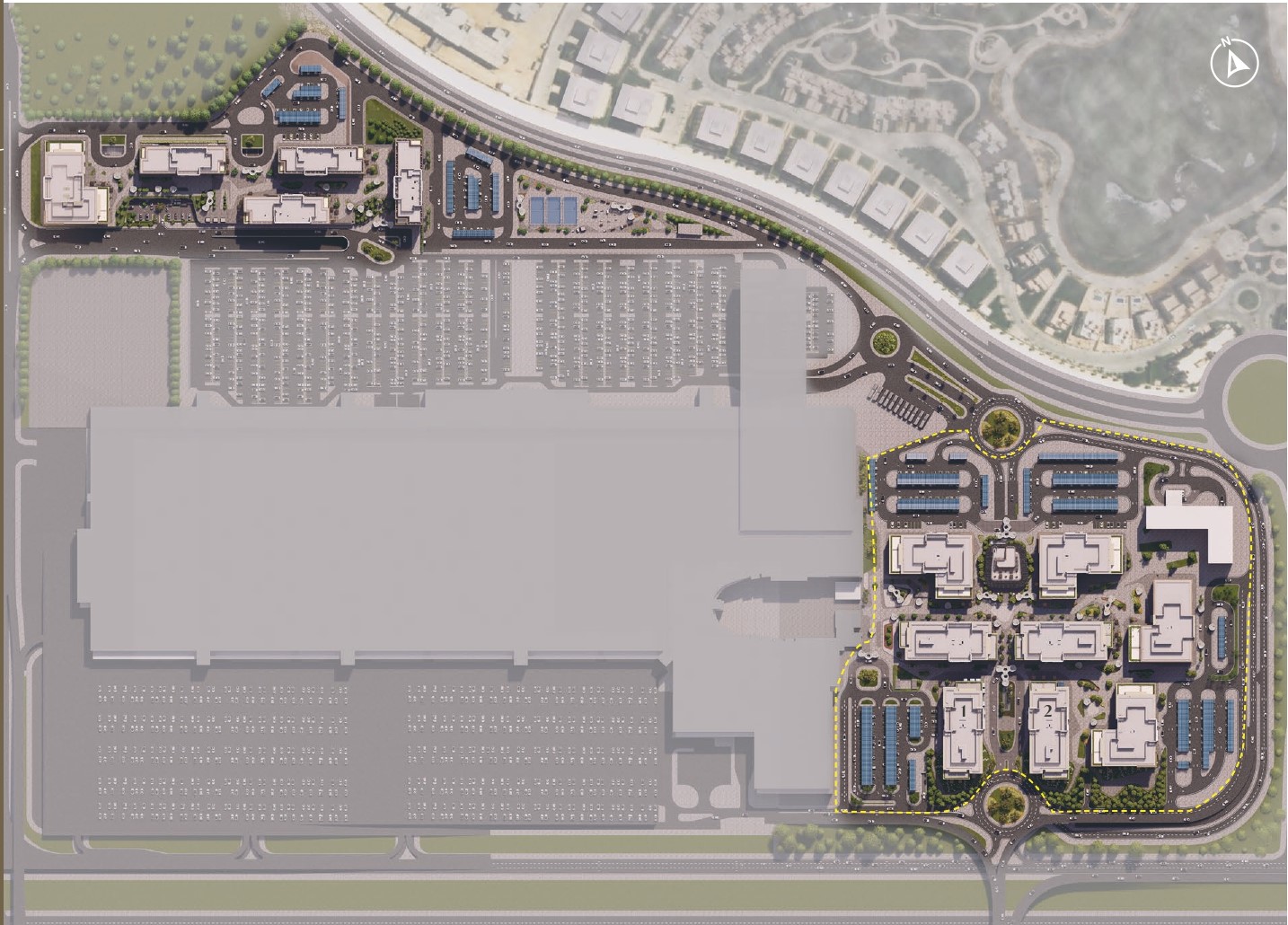 Junction master plan