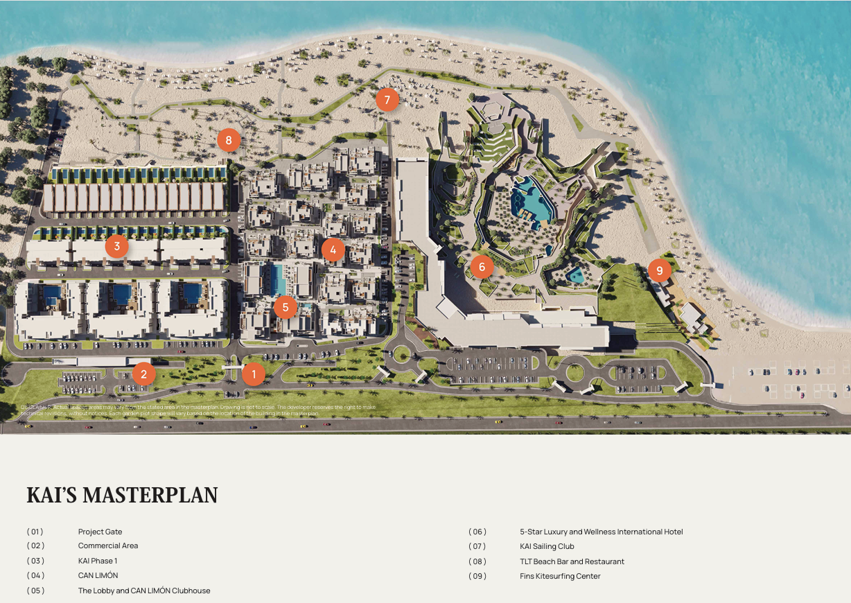 Kai Sokhna master plan