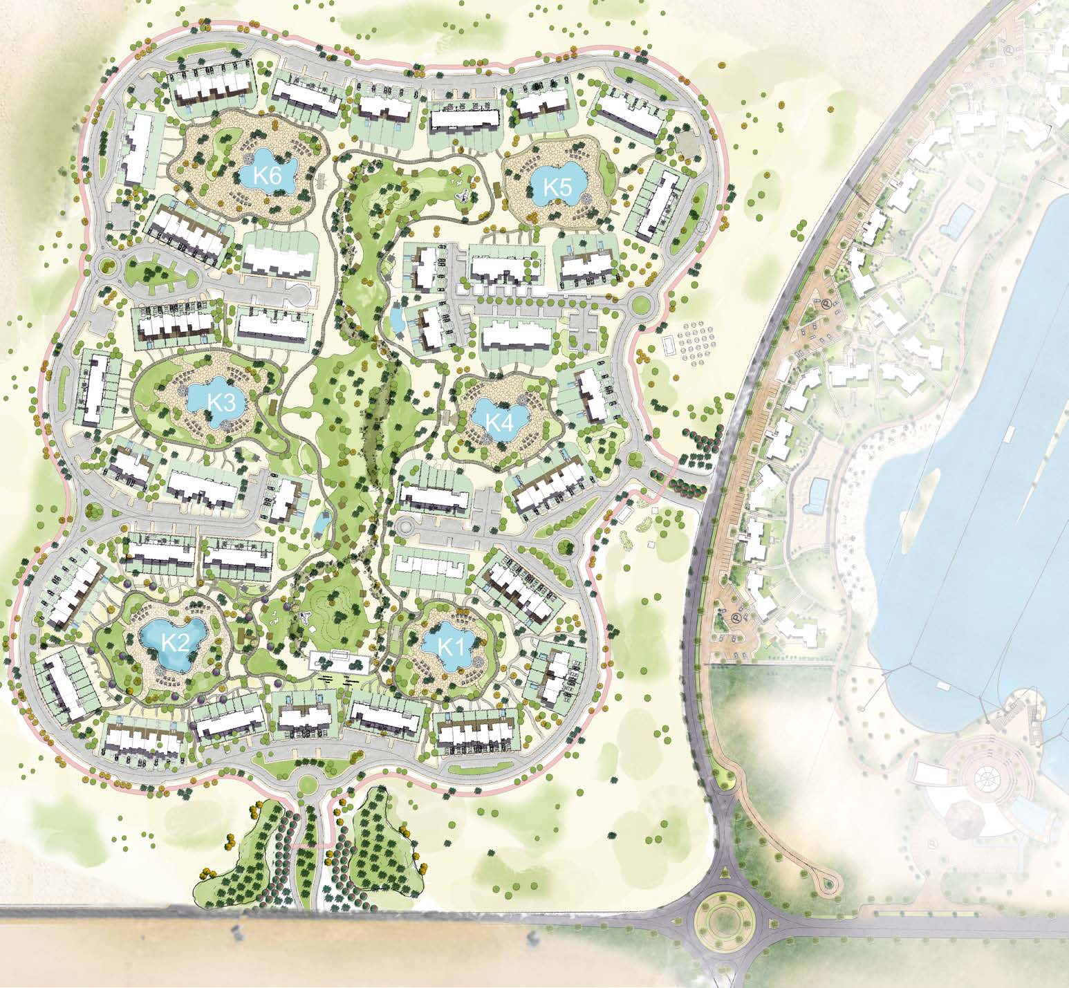 Kamaran master plan