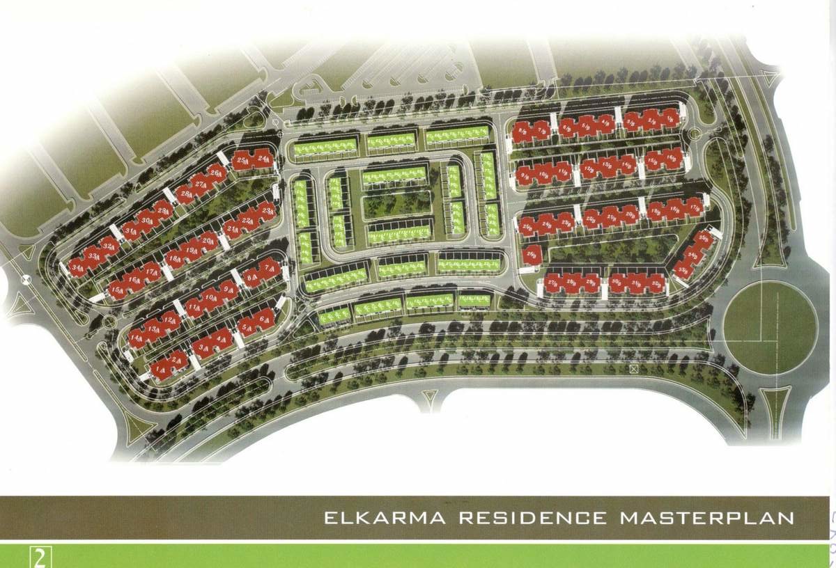 Karma Residence master plan