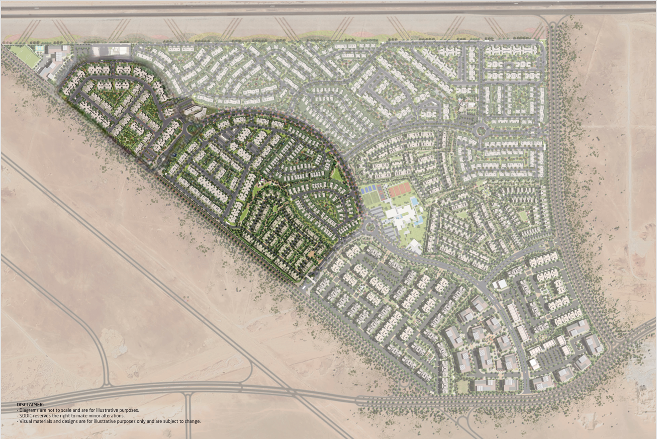 Karmell New Zayed master plan