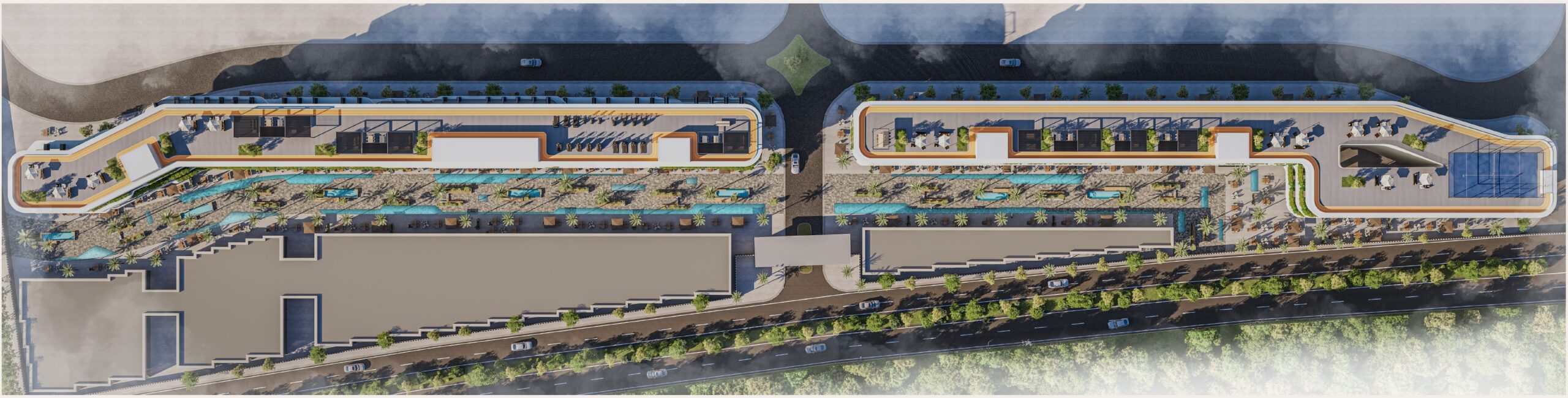 Kasakuon – Eastville master plan