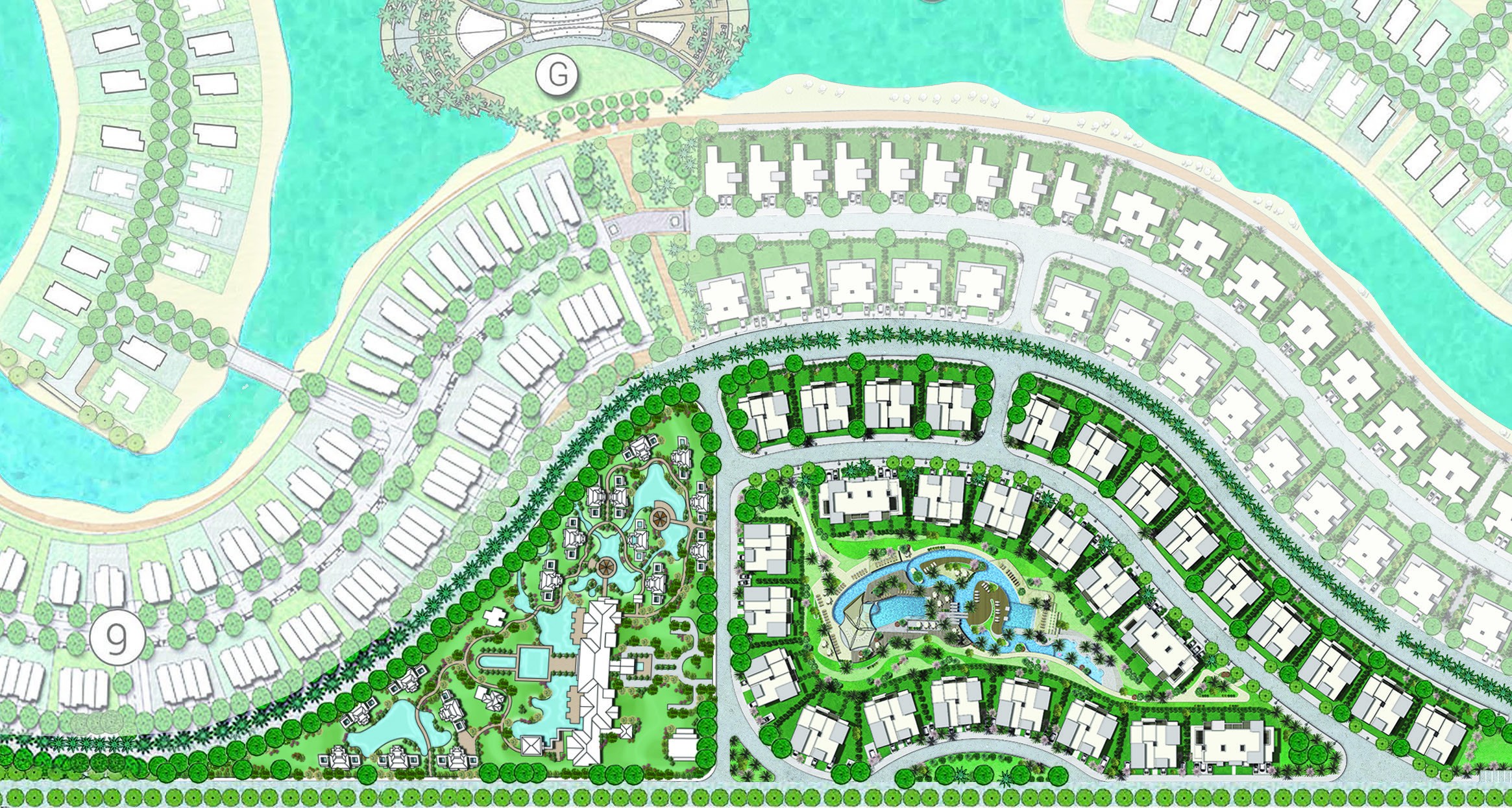 Kastra master plan