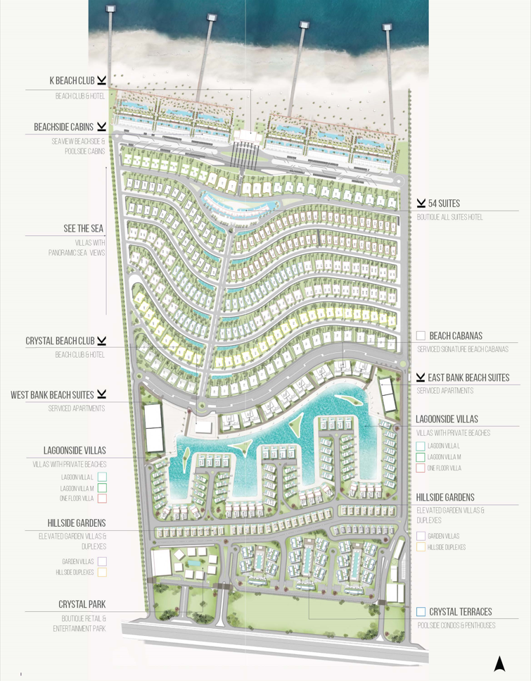 Katameya Coast master plan