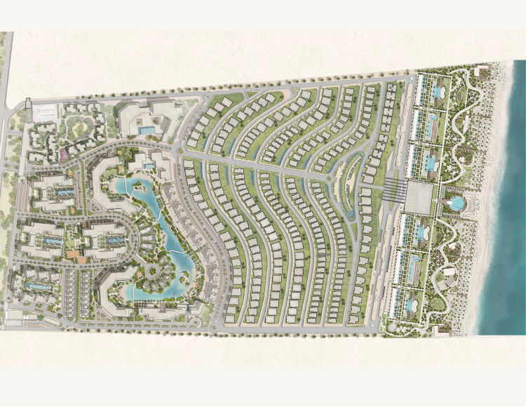 Cala Residences – Katameya Coast master plan
