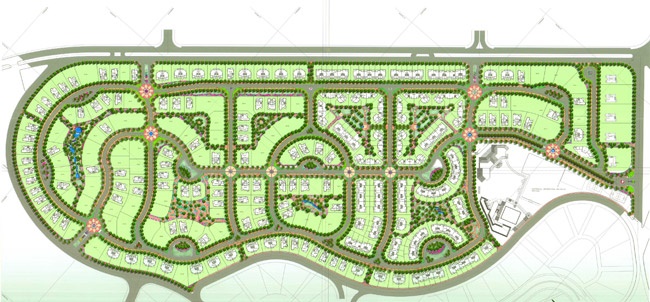 Katameya Residence master plan