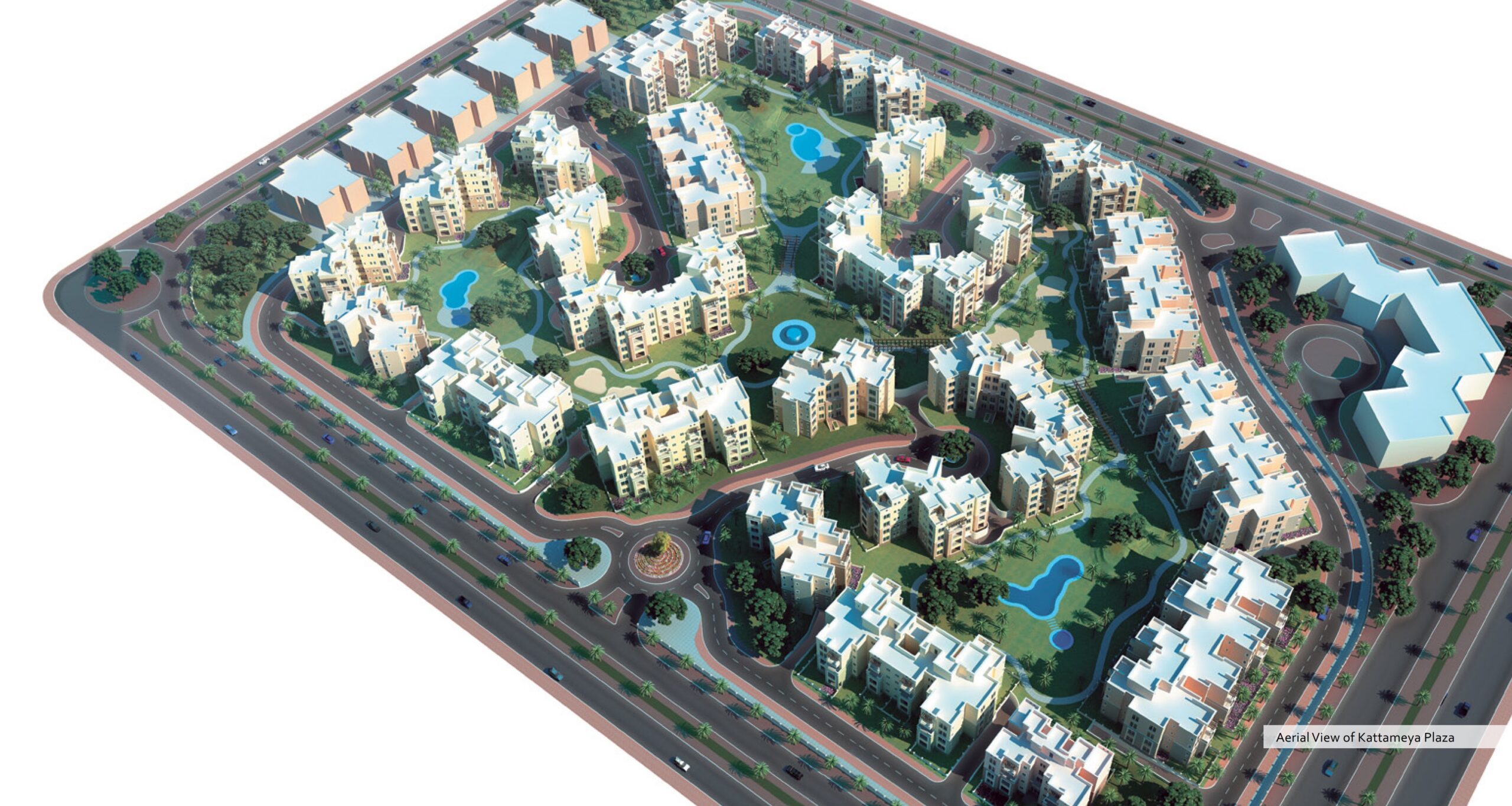 Kattameya Plaza master plan