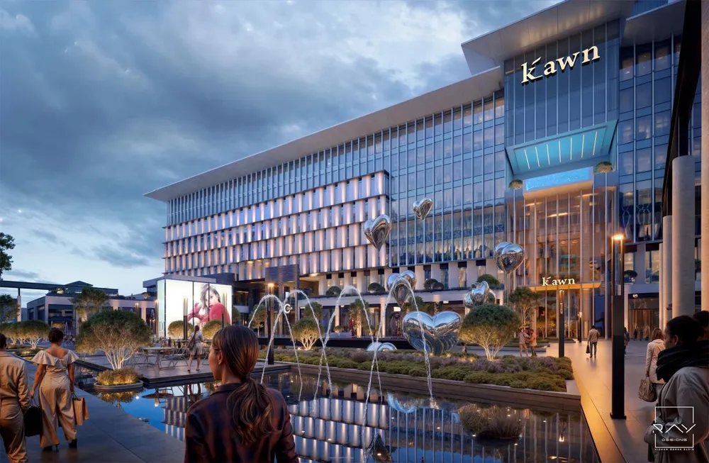Kawn Business complex