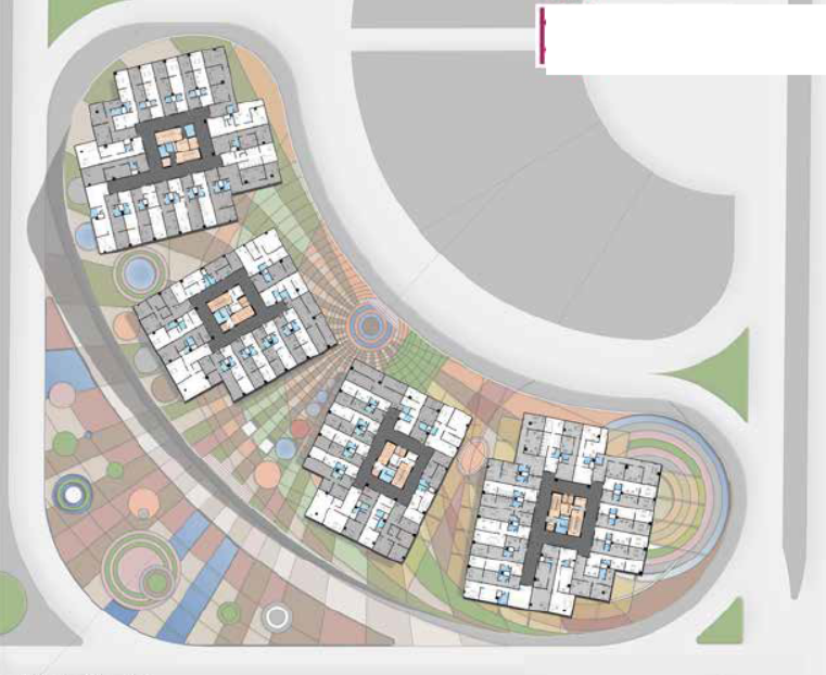 Kazan Plaza master plan