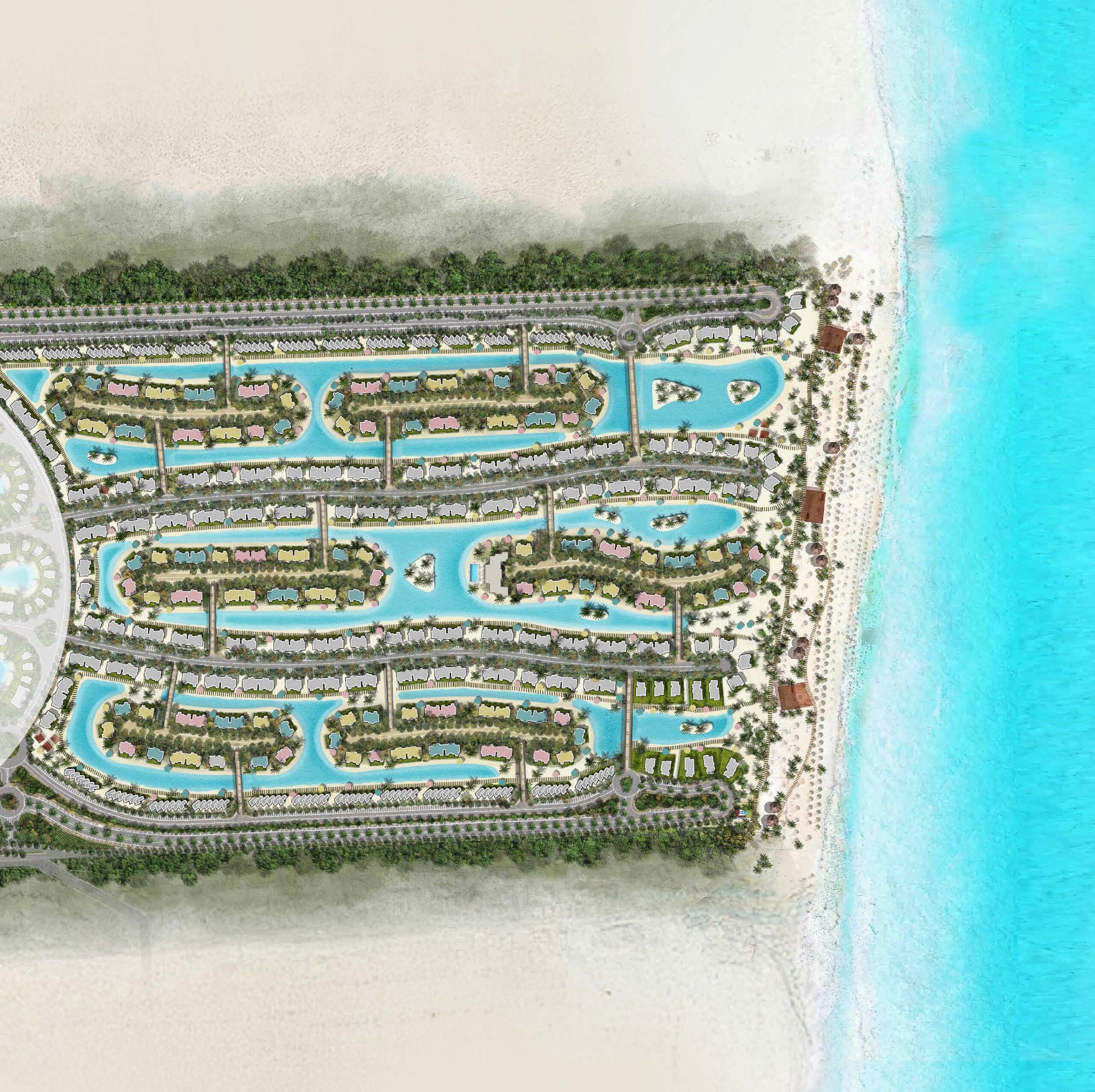 Kin Island-Crysta master plan