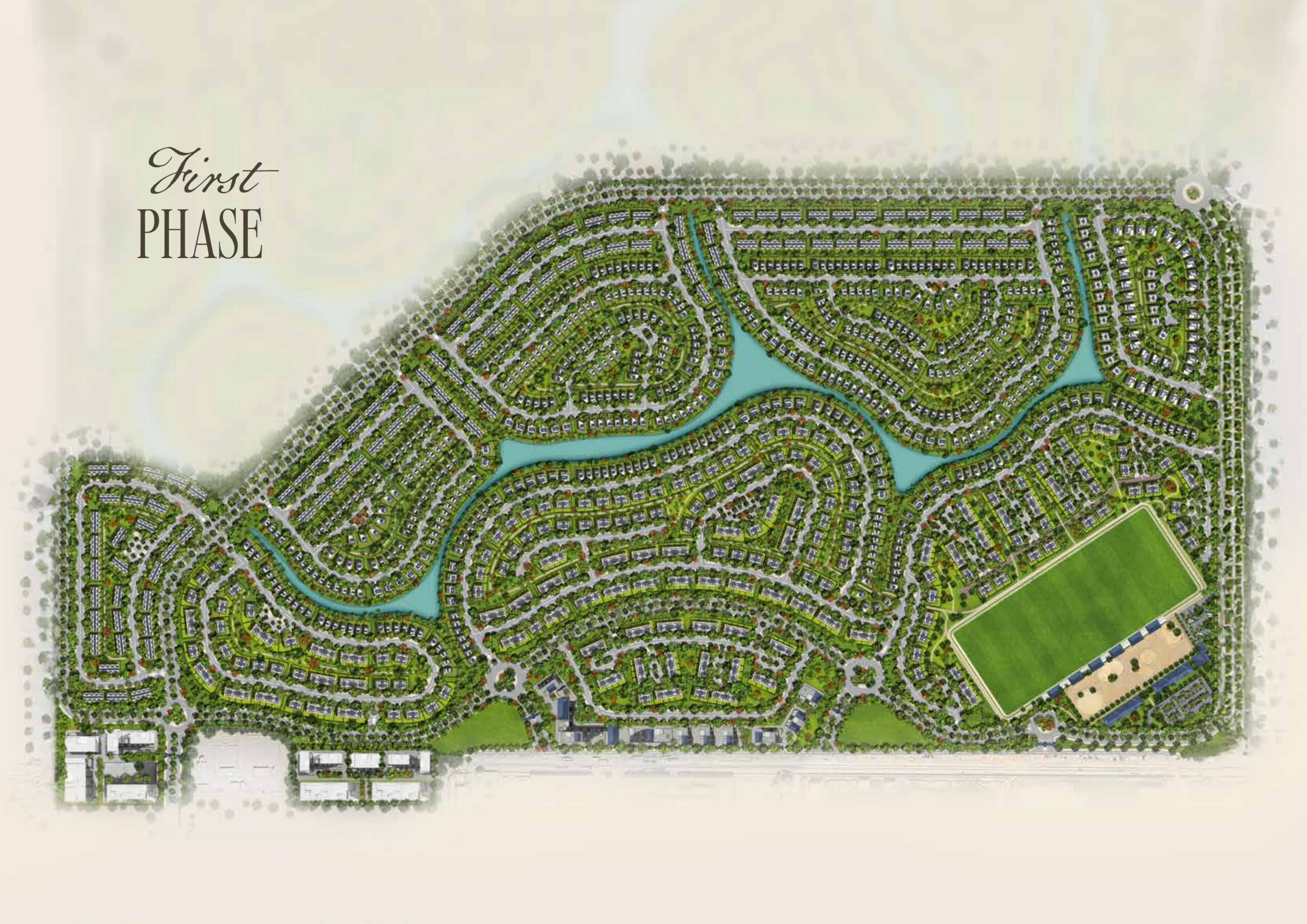 Kings Way master plan