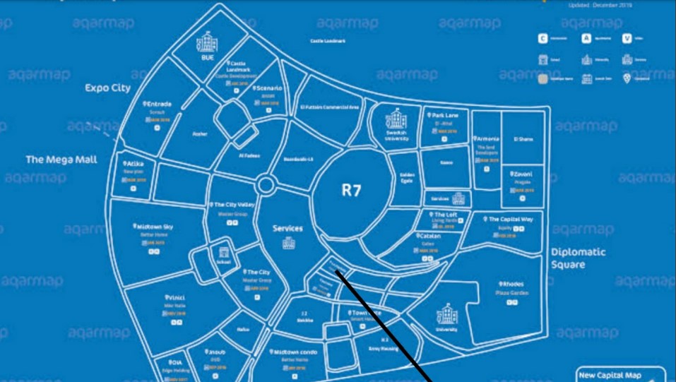 La Capitale master plan