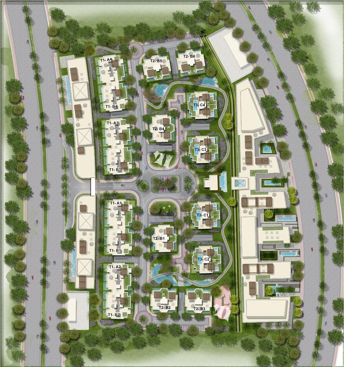La Colina master plan