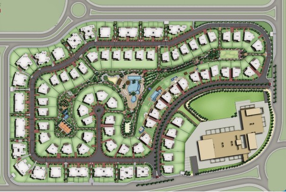 La Nuova Vista master plan