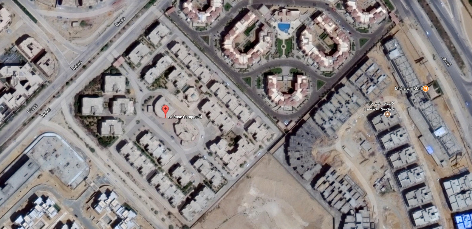 La Rose New Cairo master plan
