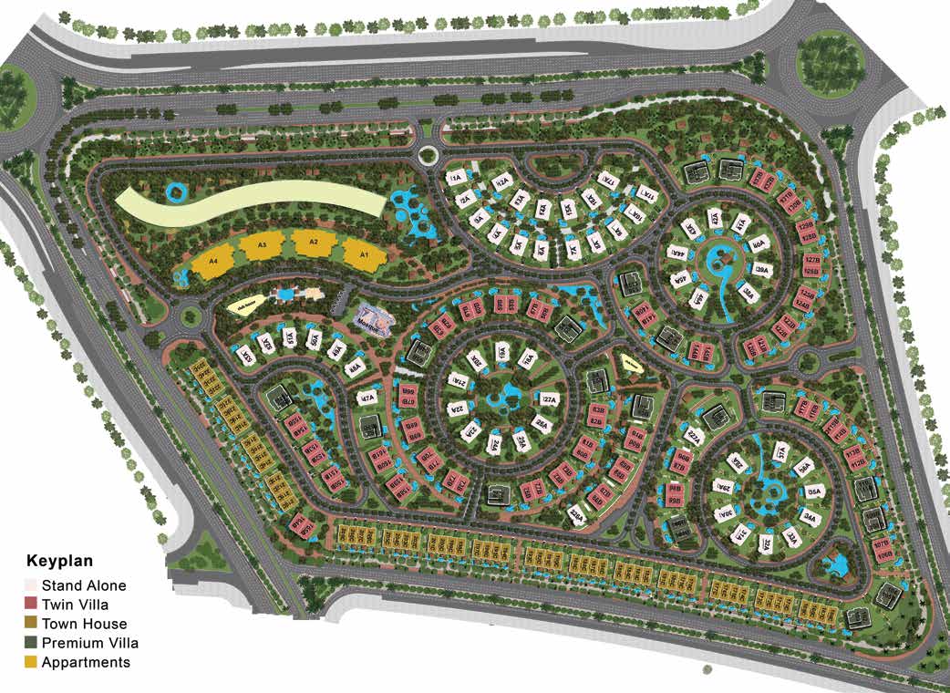 La Verde Casette master plan
