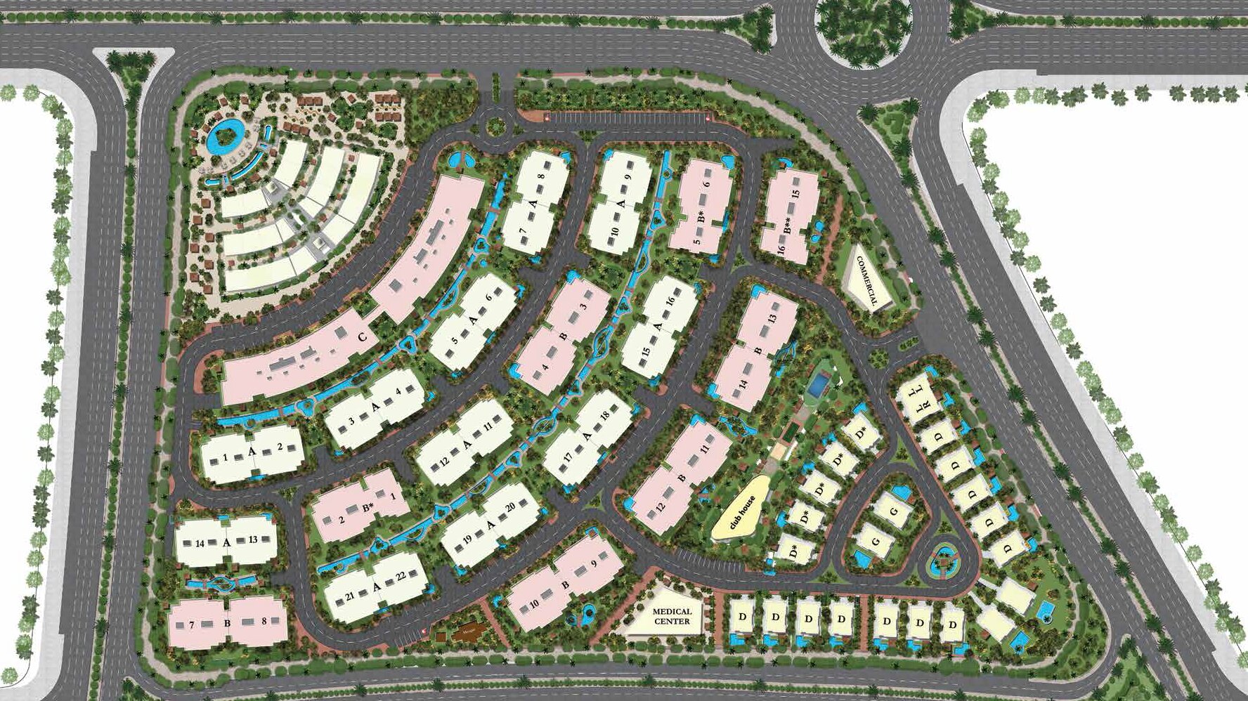 La Verde New Capital master plan