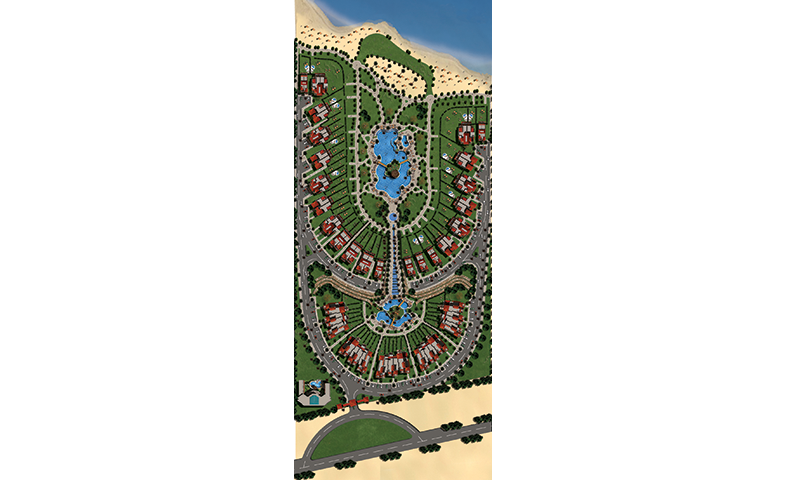 LA Vista 4 master plan