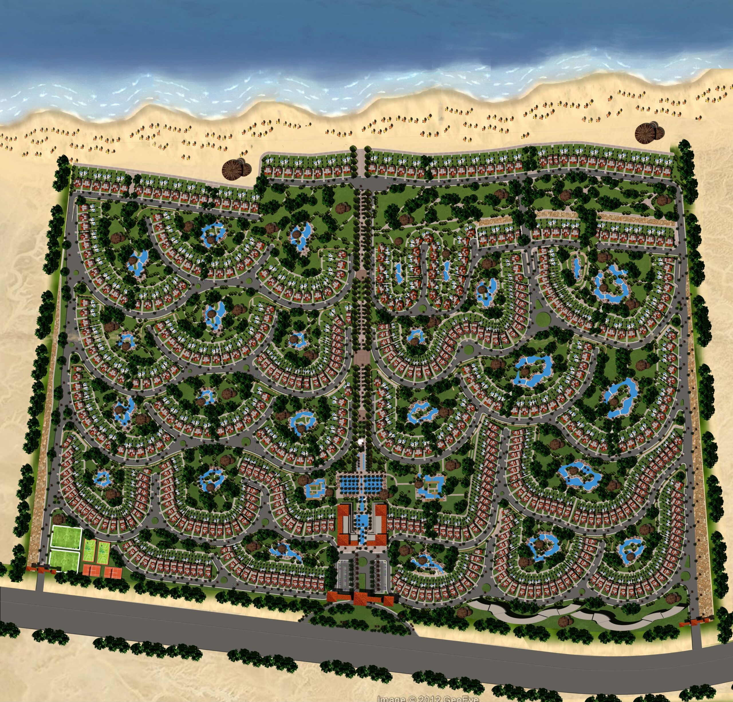 La Vista 6 master plan